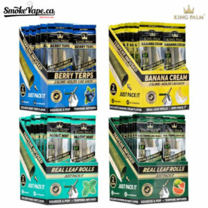 King Palm Flavors Slim - 20 pouches Display
