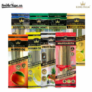 King Palm Flavors Mini - 20 pouches Display