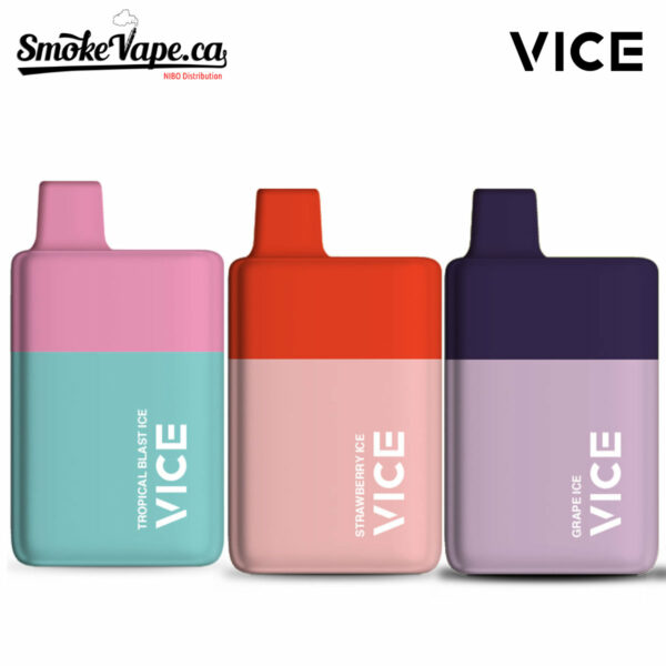 VICE Box Disposable - 6000 Puffs [Stamped]