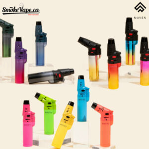 MAVEN Torch Lighter - with Swivel Head