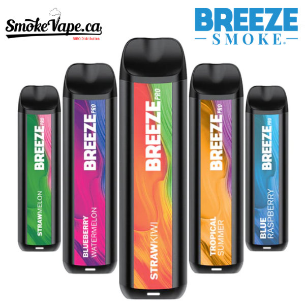 Breeze Pro 2000 Puffs-Disposable Vape Pen [Stamped]