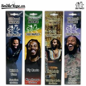 Ziggy Marley Incense - 20 Sticks Pack