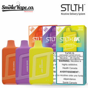 STLTH 8K Disposable Vape 20mg Nicotine [Stamped]