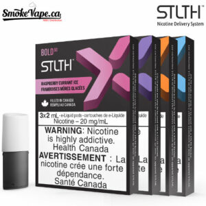 STLTH X Pod Pack [Stamped]