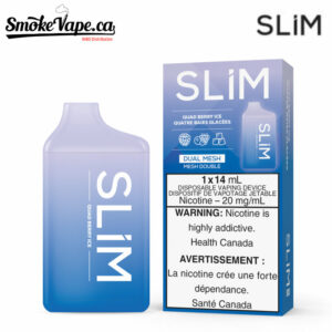 SLIM Disposable Vape - 7500 puffs/20mg Nicotine [Stamped]