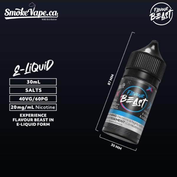 Flavour Beast SALT-30ml E-juice bottle [Stamped] - Image 3
