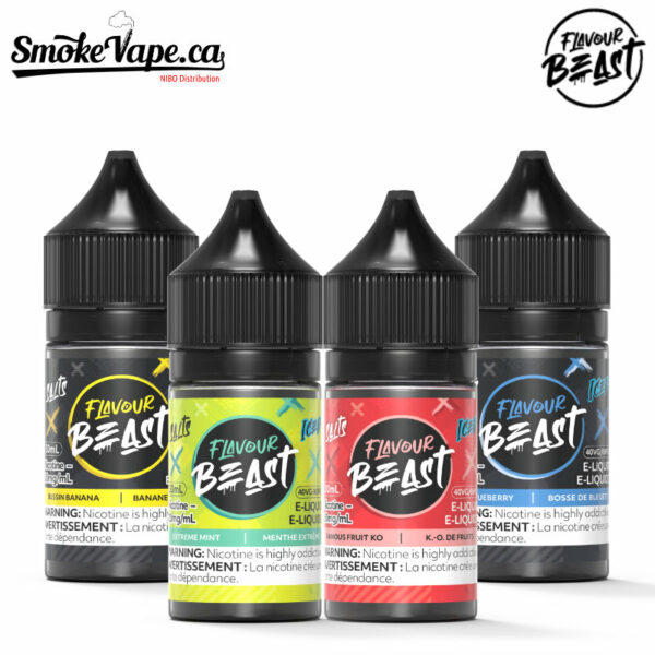 Flavour Beast SALT-30ml E-juice bottle [Stamped]