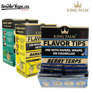 King Palm Flavor Tips (50 pouches Display)