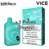 Vice Twist Green Burst