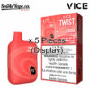 Vice Twist Peach Blue Razz Ice