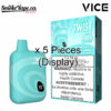 Vice Twist Peach Melon Razz Ice