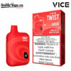 Vice Twist Straw Kiwi Ice