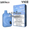 Vice Twist Straw Nana Twist Ice