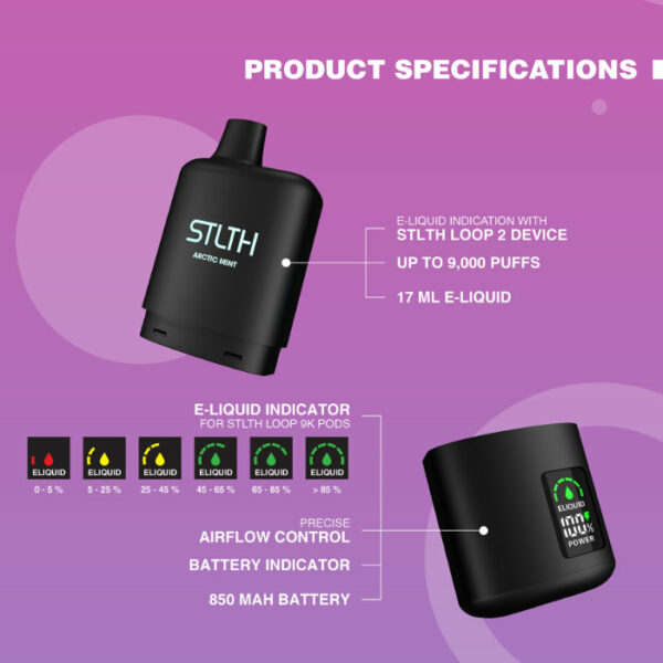 Loop2 Stlth 9k Specifications