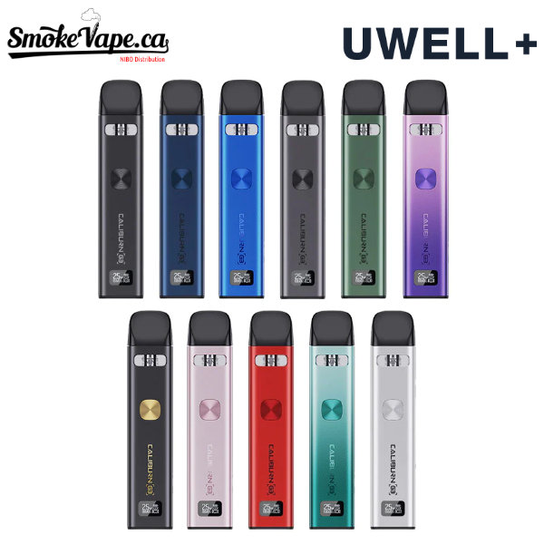 Uwell Caliburn G3 Pod All Colors