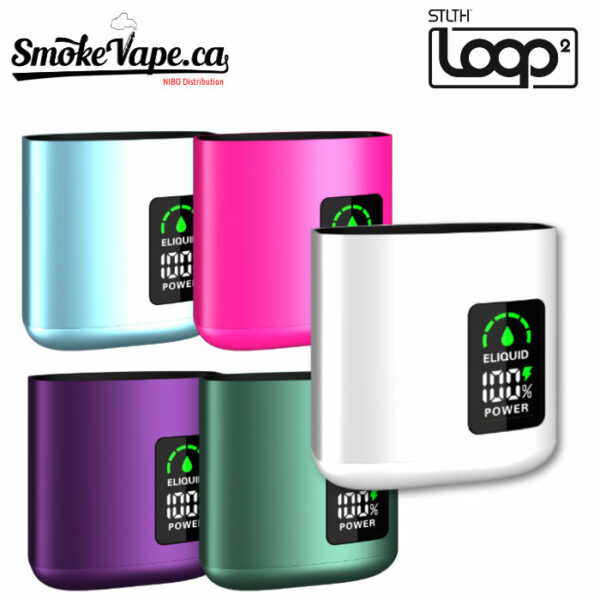 Stlth Loop 2 Disposable Vape Battery