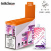 Funky Lands Vi15k Disposable Vape 20mg Grape Cranberry Peach