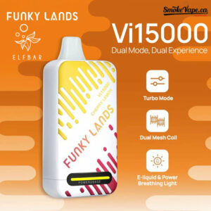 Funky Lands Vi15k Disposable Vape 20mg Main Pic