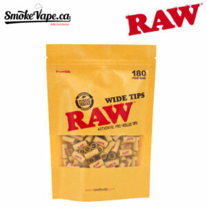 Raw Tips Smk767 Unbleached Wide