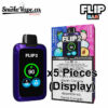 Flip 2 Disposable Blue Razz Ice And Peach Ice