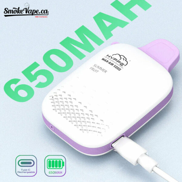 Hyppe Max Air 5000 Puffs 2