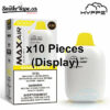 Hyppe Max Air 5000 Puffs Banana Freeze