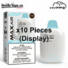 Hyppe Max Air 5000 Puffs Berry Lemon Ice