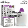 Hyppe Max Air 5000 Puffs Black Sakura