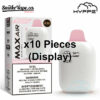 Hyppe Max Air 5000 Puffs Grapefruit Raspberry