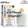 Hyppe Max Air 5000 Puffs Mango Peach