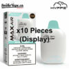 Hyppe Max Air 5000 Puffs Mighty Mint