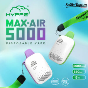 Hyppe Max Air 5000 Puffs Main Pic