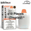 Hyppe Max Air 5000 Puffs Peach Freeze