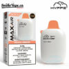 Hyppe Max Air 5000 Puffs Peach Freeze