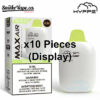 Hyppe Max Air 5000 Puffs Sour Peach