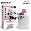 Hyppe Max Air 5000 Puffs Strawberry Freeze