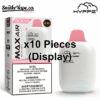 Hyppe Max Air 5000 Puffs Strawberry Watermelon