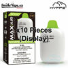 Hyppe Max Air 5000 Puffs Watermelon Black Ice