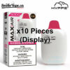 Hyppe Max Air 5000 Puffs Watermelon Raspberry