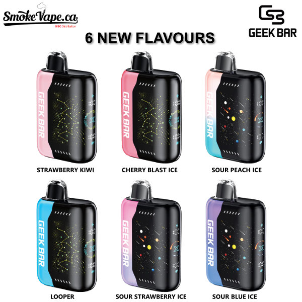 GEEK BAR Pulse X 25K Disposable Vape - 4pcs Display [Stamped] - Image 2