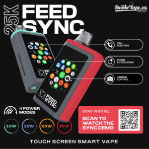 Feed Sync 25k Puffs Disposable Vape