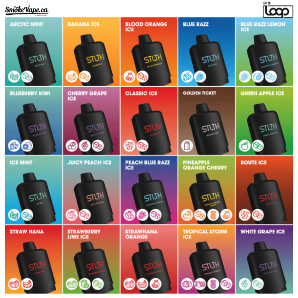 Stlth Loop 25k Flavour Menu