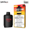 Stlth Loop 25k Flavors Menu