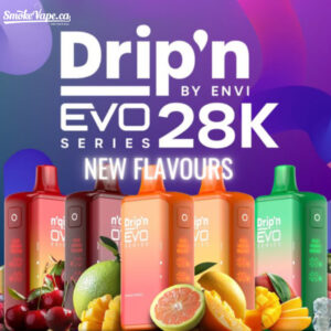 Envi Drip'n 28K EVO Series - 5pcs Display [Stamped]