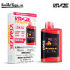 Kraze Hd Mega Sour Watermelon Peach