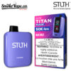 Stlth Titan Max Blue Razz