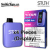 Stlth Titan Max Blue Razz Dl