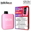 Stlth Titan Max Razz Currant Ice
