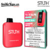 Stlth Titan Max Strawberry Kiwi Ice