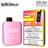 Stlth Titan Max Strawnana Orange Ice